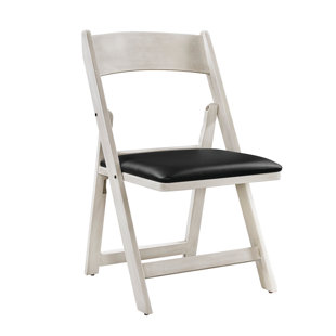 Dritana Vinyl Padded Stackable Folding Chair Folding Chair 